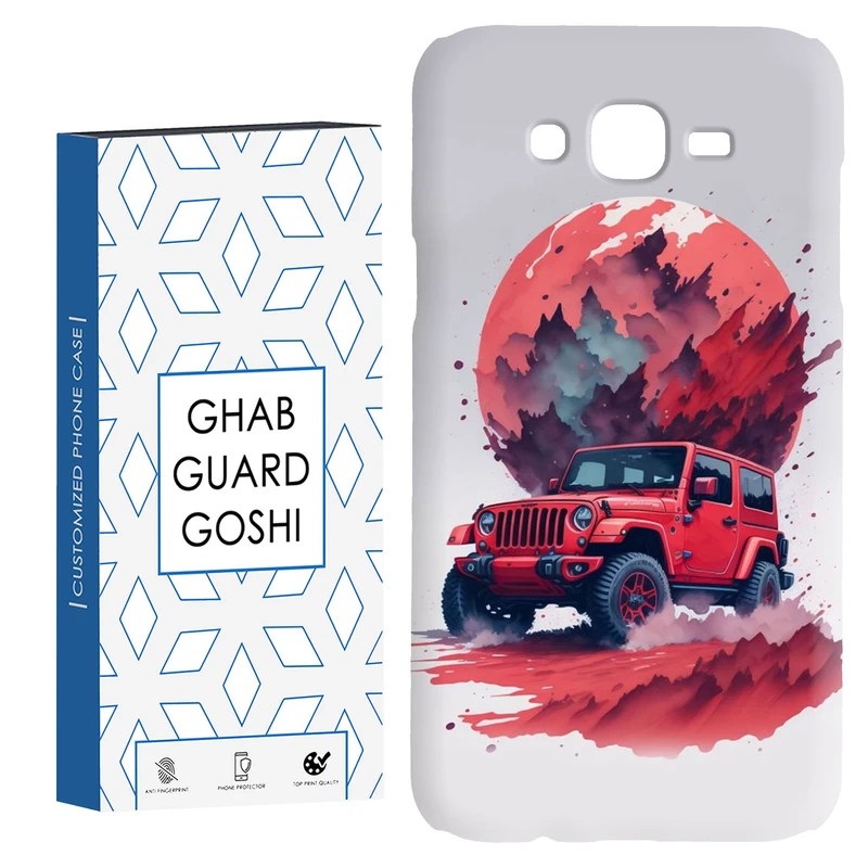 کاور قاب گارد گوشی طرح ماشین کد Dimo-147 مناسب برای گوشی موبایل سامسونگ Galaxy J7 2015 / J7 core / J700