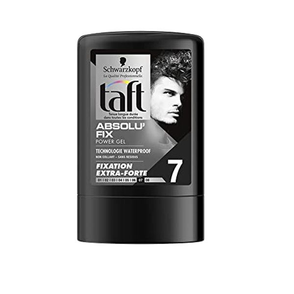 ژل حالت دهنده مو تافت مدل Fixation Extra-Forte حجم 300 میلی لیتر