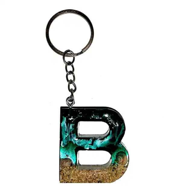 جاکلیدی رزینی طرح دریا مدل حرف B