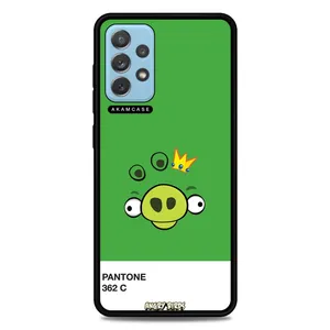 AKAM AMC-WSGA72-ANGRY BIRDS13  Cover For Samsung Galaxy A72