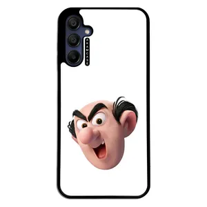 AKAM AMC-WSGA15-SMURFS-14 Cover For Samsung Galaxy A15