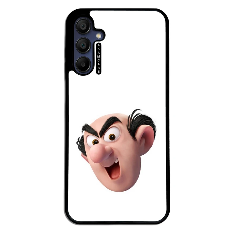 کاور آکام مدل AMC-WSGA15-SMURFS-14 مناسب برای گوشی موبایل سامسونگ Galaxy A15