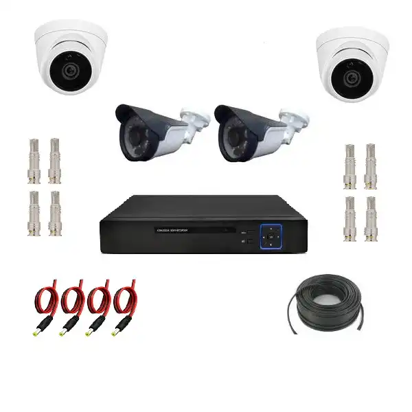 سیستم امنیتی مدل 4CH -2D-2B