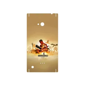 MAHOOT Serious Sam Game Series Cover Sticker for Nokia Lumia 720