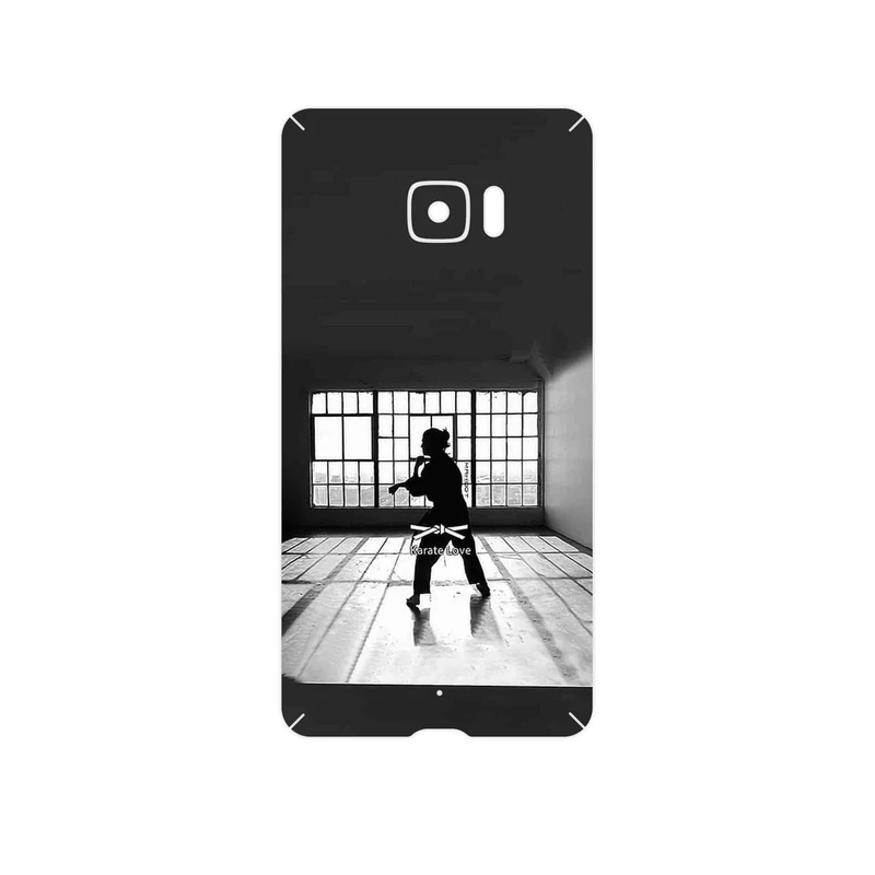 برچسب پوششی ماهوت مدل Karate مناسب برای گوشی موبایل اچ تی سی U Ultra