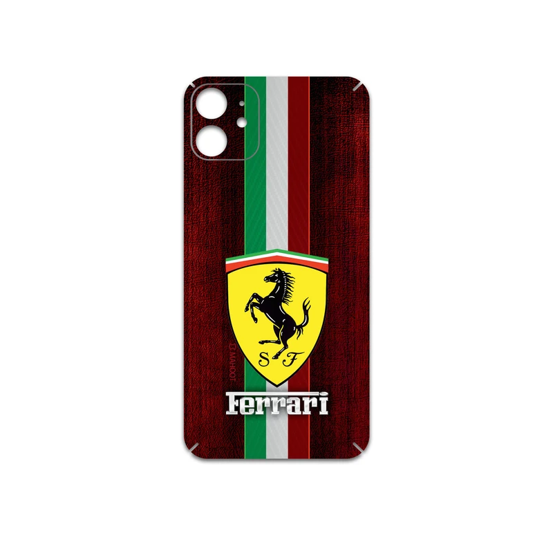 برچسب پوششی ماهوت مدل Ferrari مناسب برای گوشی موبایل اپل iPhone 11