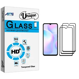 AFS Unique Glass Screen Protector For Xiaomi Redmi 9A Pack Of 3