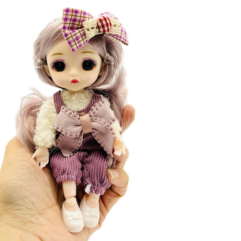 جاکلیدی مدل Baby طرح دخترک گیسو بلند کد A1607.7