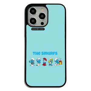 AKAM AMC-WA14PROMAX-SMURFS-22 Cover For Apple iPhone 14 Pro Max
