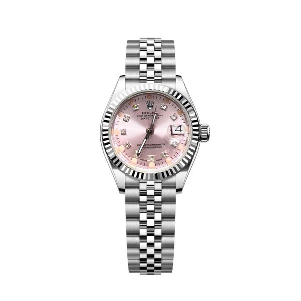 ساعت مچی عقربه‌ای کوارتز زنانه مدل دیت جاست لوکس