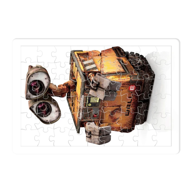 پازل 54 تکه هومرو مدل PL812 طرح انیمیشن وال‌ ای