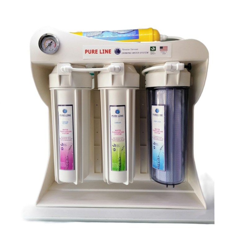 دستگاه تصفیه کننده آب پیور لاین مدل RO-PURE8-2060