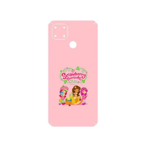 MAHOOT Strawberry Shortcake Cover Sticker for Realme C25s