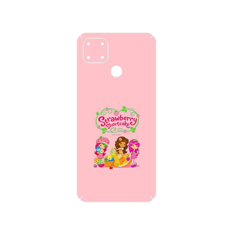 برچسب پوششی ماهوت مدل Strawberry Shortcake مناسب برای گوشی موبایل ریلمی C25s