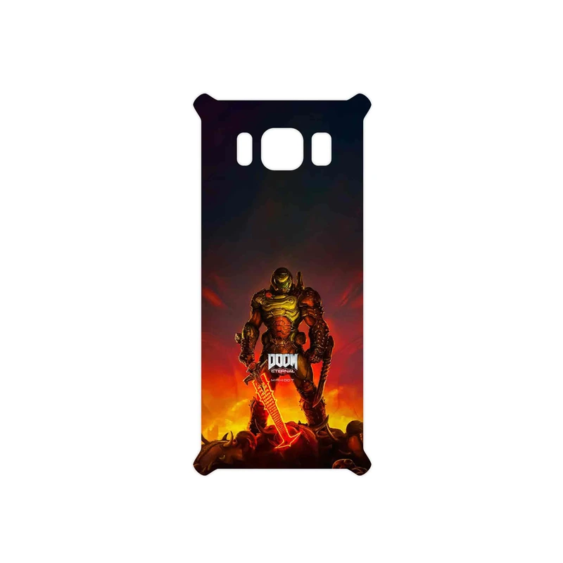 برچسب پوششی ماهوت مدل DOOM Game Series مناسب برای گوشی موبایل سامسونگ Galaxy S8 Active