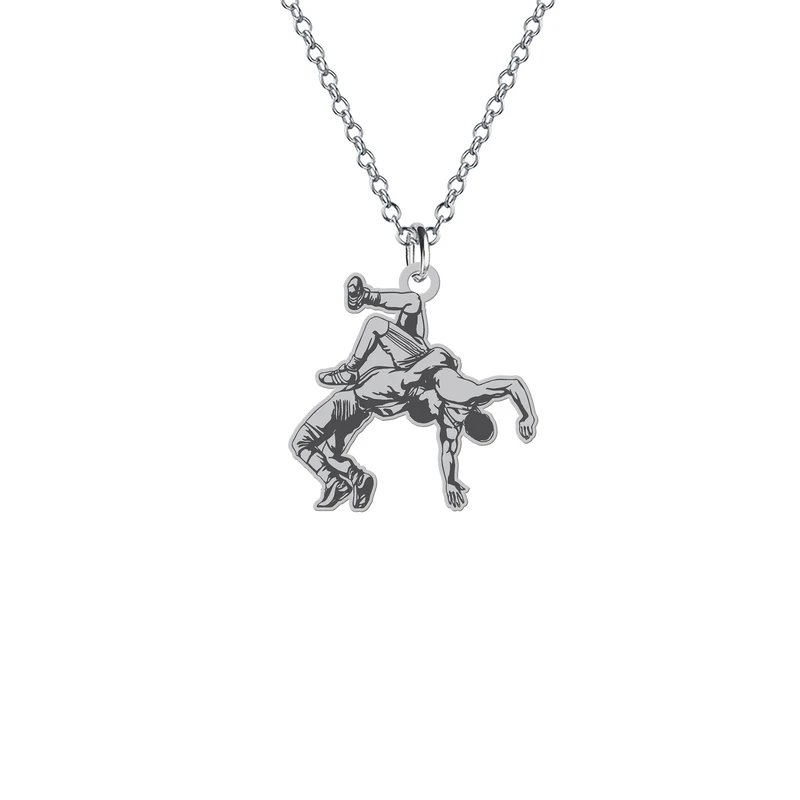 آویز تزئینی خودرو هایکا مدل ورزشی فن سالتو کشتی کد am.jh 72