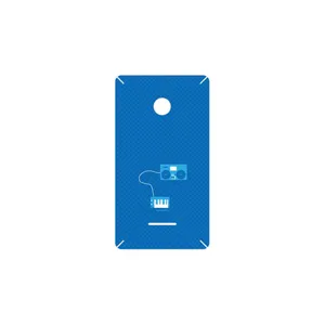 MAHOOT Minimal DJ Icon Cover Sticker for Microsoft Lumia 532