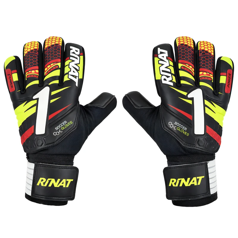 دستکش دروازه‌بانی پسرانه رینات مدل ONE03 مناسب برای 14-16 سال