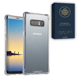 کاور زوبینا مدل Anti Shock مناسب برای گوشی موبایل سامسونگ Galaxy Note 8