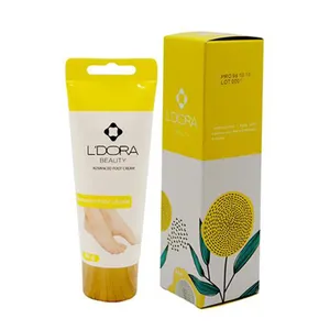 کرم مرطوب کننده لدورا مدل کرم چند منظوره پا برطرف کننده ترک پا ، مرطوب کننده و خوشبو کننده حجم 100 گرم 