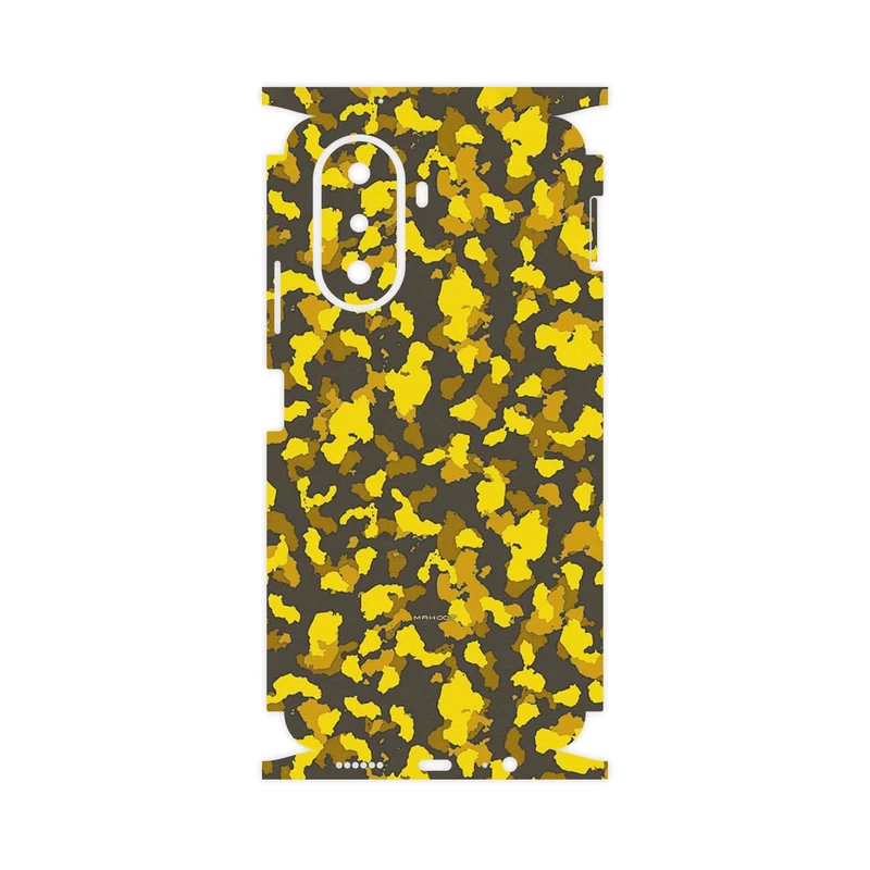 برچسب پوششی ماهوت مدل Yellow Infantry Army-FullSkin مناسب برای گوشی موبایل هوآوی Nova Y70