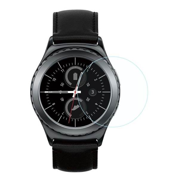محافظ صفحه نمایش آیرون من مدل Crystal مناسب برای ساعت هوشمند سامسونگ Gear S4 42mm