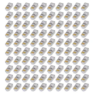 کانکتور CAT5 نگزنس مدل 5980 بسته 100 عددی