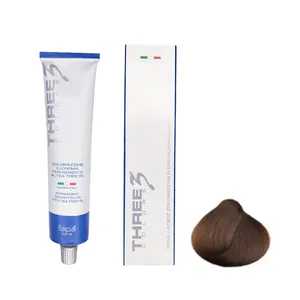 رنگ مو تری کالر  شماره 6.032  حجم 120 میلی لیتر رنگ بلوند سوئدی