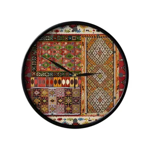 ساعت دیواری مدوپد طرح شادگلیم مدل pod00473