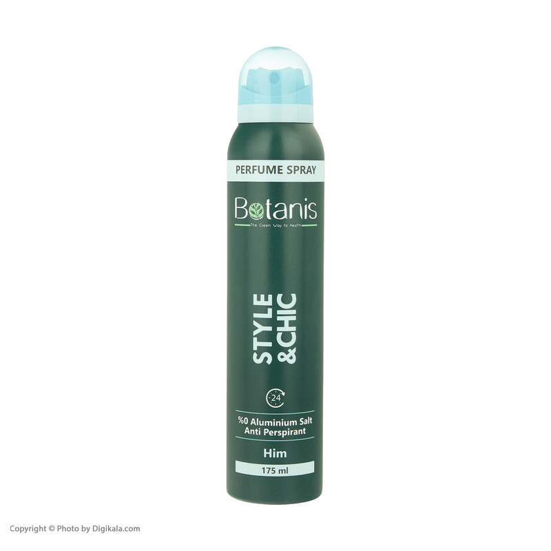 اسپری بدن مردانه بوتانیس مدل Style حجم 175 میلی لیتر