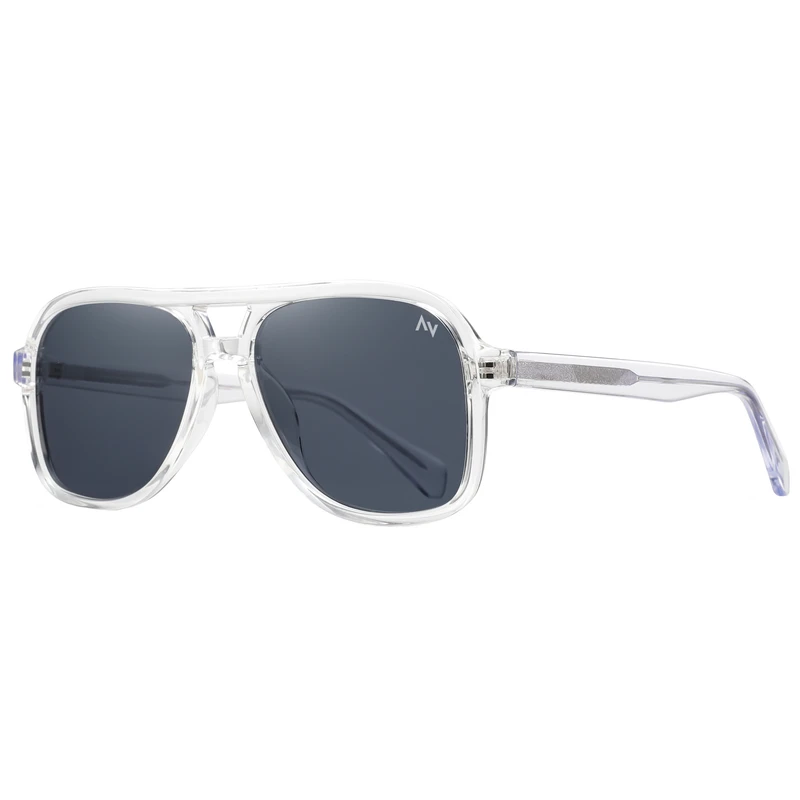 عینک آفتابی خلبانی (Aviator) آلبرت وگ مدل S31117C4 Acetate Avantgarde Visionary