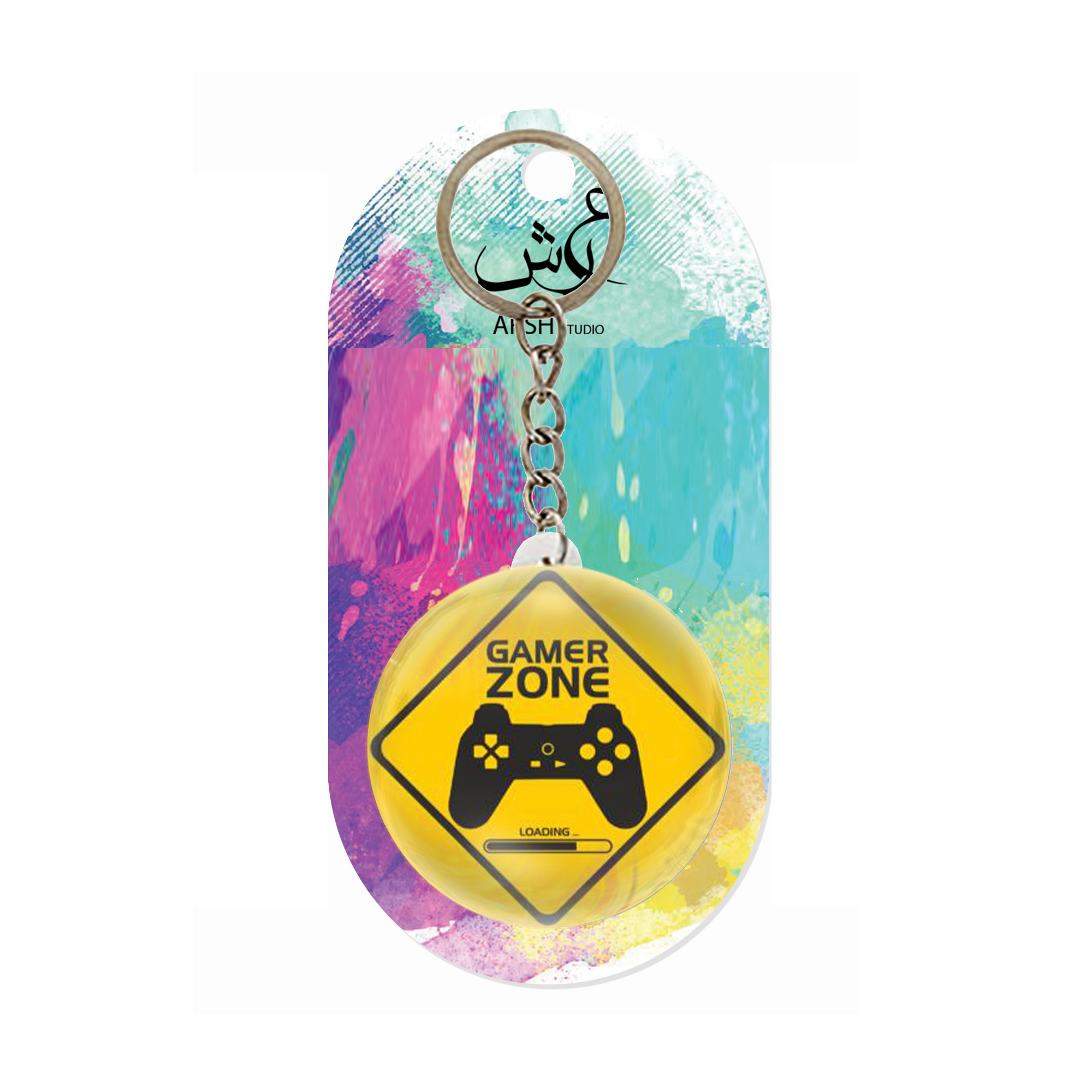جاکلیدی عرش مدل گیم Game Zone کد Asj3339