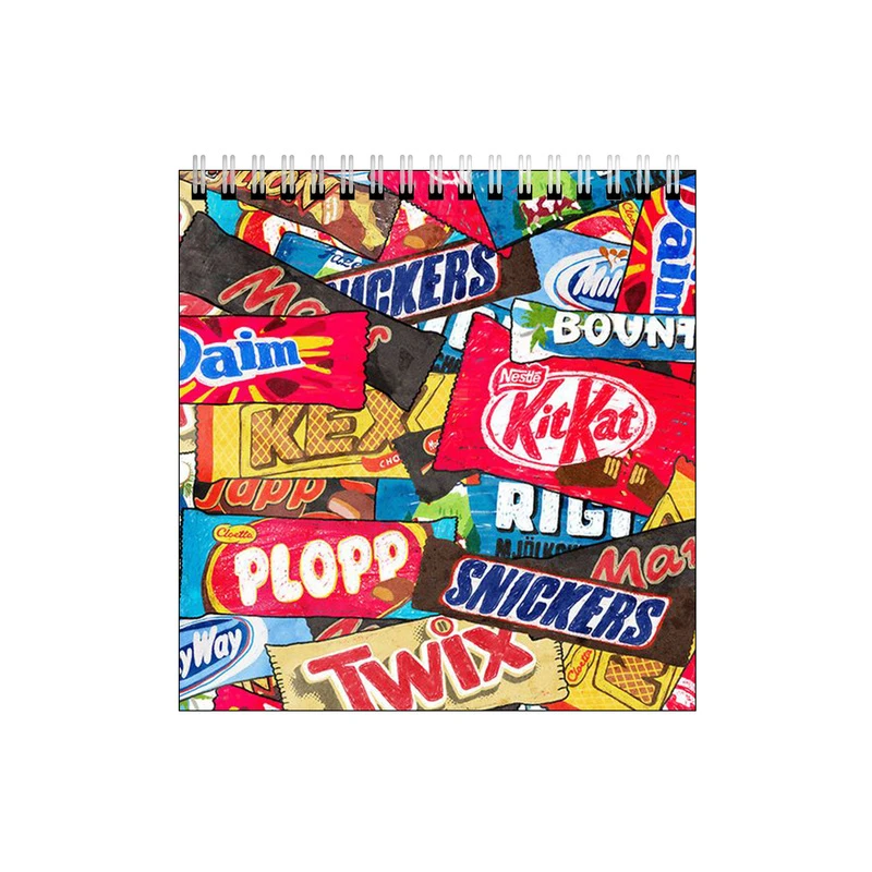 دفتر طراحی طرح پترن شکلات کد 4954492