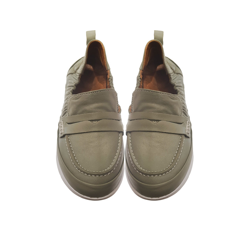 کفش روزمره زنانه مدل چرم طبیعی کد Q76