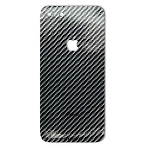 MAHOOT Shine-carbon Special Cover Sticker for iPhone 8