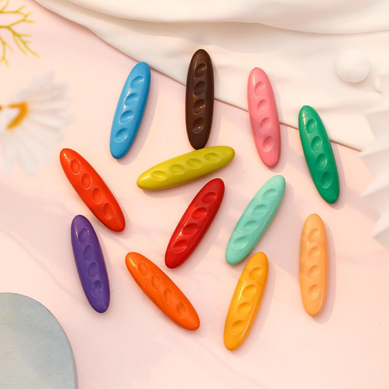 مداد شمعی 36 رنگ سمید مدل جادویی طرح بادامی