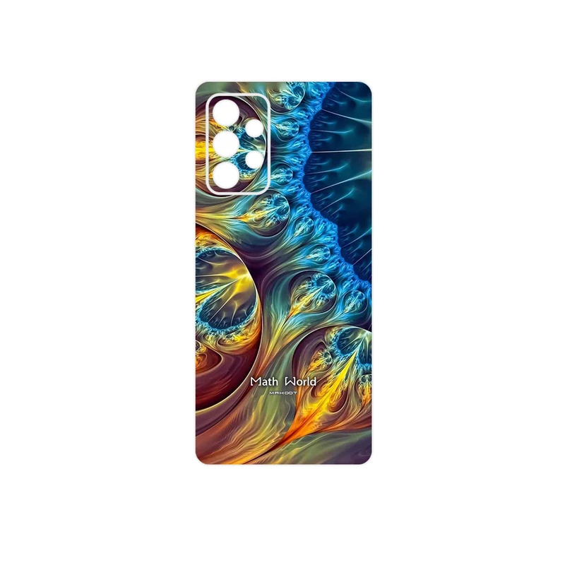 برچسب پوششی ماهوت مدل Mathematical Geometric Shape 8 مناسب برای گوشی موبایل سامسونگ Galaxy A53 5G