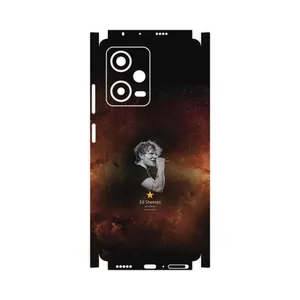 MAHOOT Ed Sheeran-FullSkin Cover Sticker for Xiaomi Redmi Note 12 Pro 5G