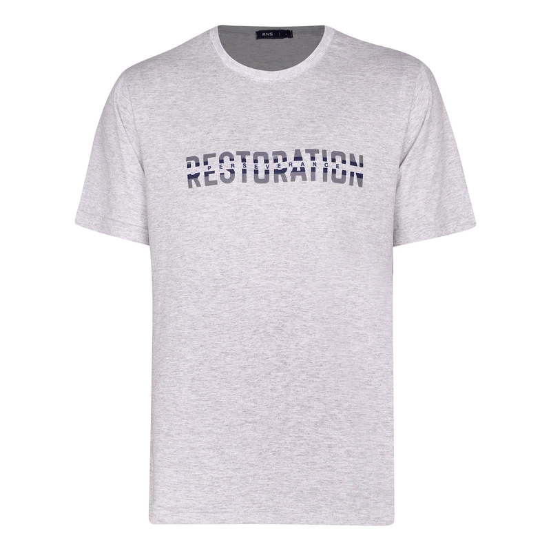 تی‌شرت آستین کوتاه مردانه آر اِن اِس مدل 120224199005