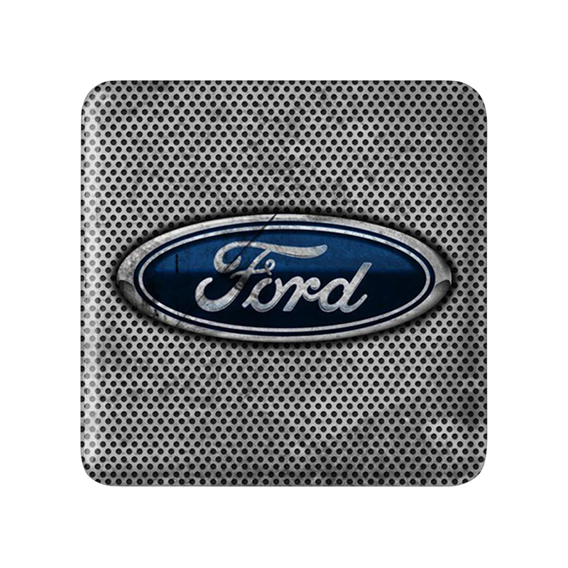 مگنت خندالو طرح فورد Ford مدل مربعی کد 30713