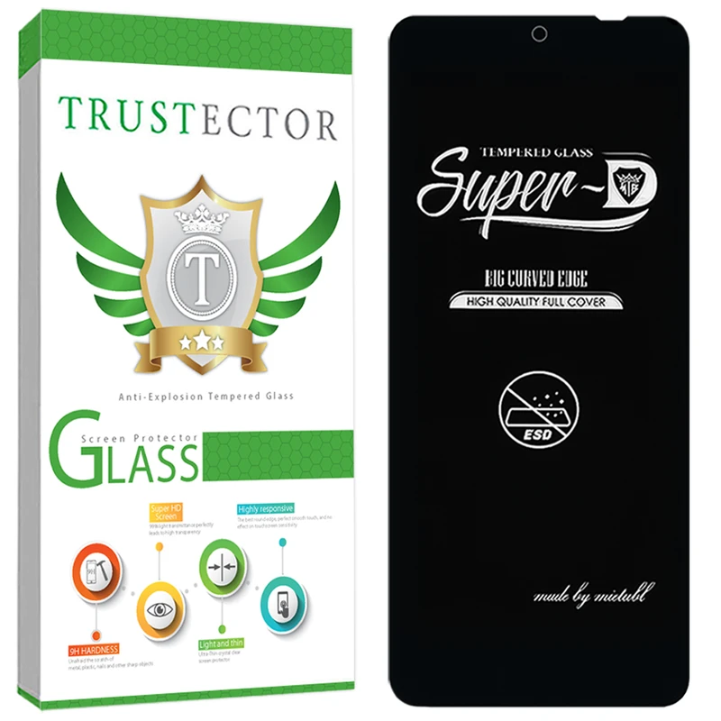 محافظ صفحه نمایش تراستکتور مدل SUPERDNT مناسب برای گوشی موبایل تی سی ال 505