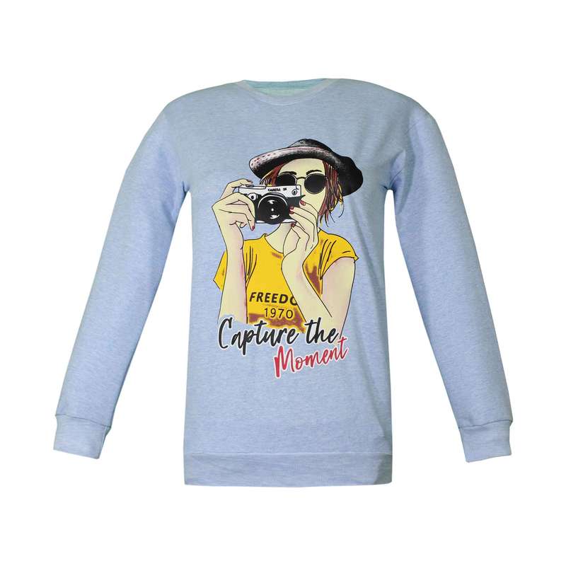 سویشرت دخترانه مدل دوربین 16