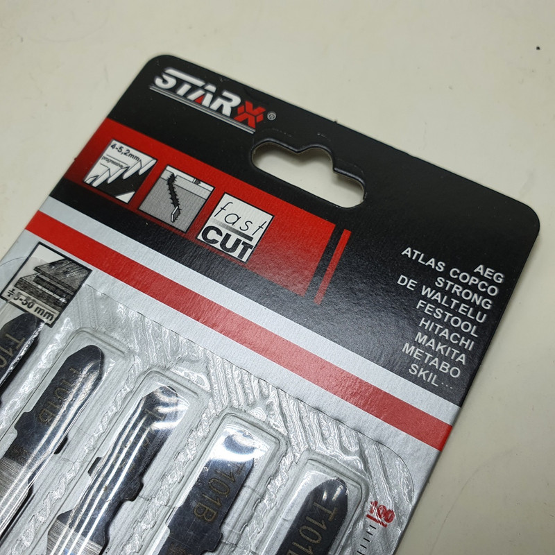 تیغ اره عمود بر ام دی اف استار ایکس مدل 10CM-MDF مجموعه 5 عددی