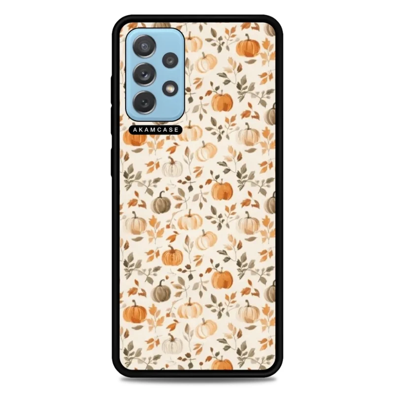 کاور آکام مدل AMC-WSGA72-PUMPKIN-16 مناسب برای گوشی موبایل سامسونگ Galaxy A72