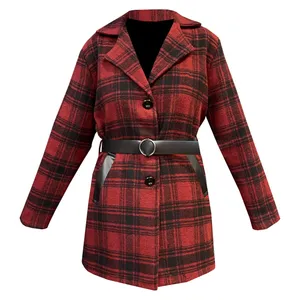 پالتو زنانه مدل تورین کد 02