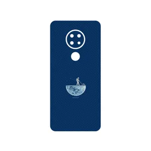 MAHOOT Minimal Gardener Astronaut Cover Sticker for Nokia 6.2