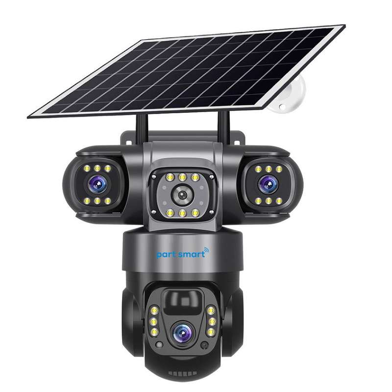دوربین مداربسته تحت شبکه پارت اسمارت مدل  SOLAR VTS28-G
