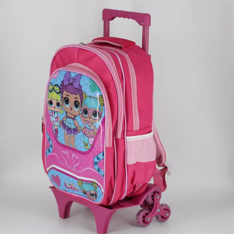 کوله پشتی چرخ دار مدل LoL کد 68po