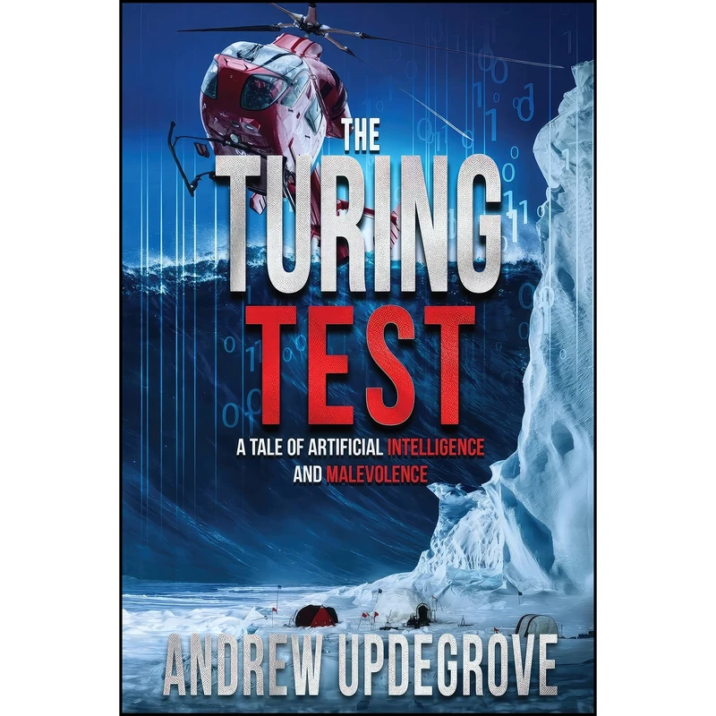کتاب The Turing Test اثر Andrew Updegrove انتشارات تازه ها