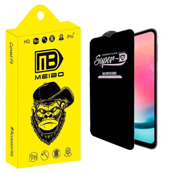 محافظ صفحه نمایش میبو مدل SuperD مناسب برای گوشی موبایل سامسونگ Galaxy A24